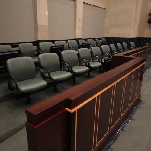 How do you select an impartial  jury when your client is famous?