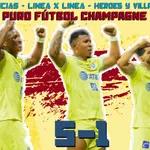 T6E14 - Héroes y Villanos del Club América 11-2 Puebla + Fútbol Champagne + Defensa Preocupante + Preguntas de la Afición