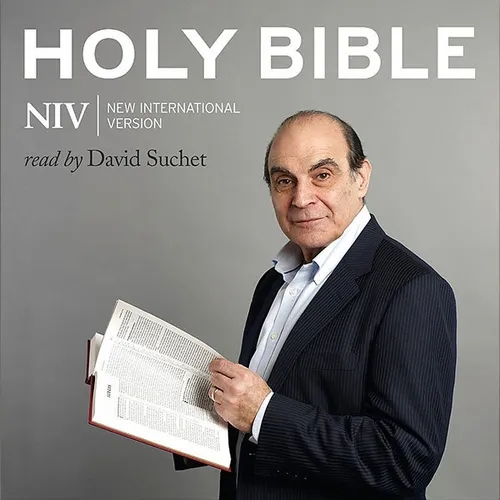 The Total Complete Holy Bible- read by David Suchet (NIV) Audio Book Old & New Testament. All the books.