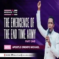 Emergence of End Time Army