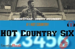 Country TOP SIX of the week