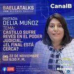 22.11.22 Invitada: Delia Muñoz