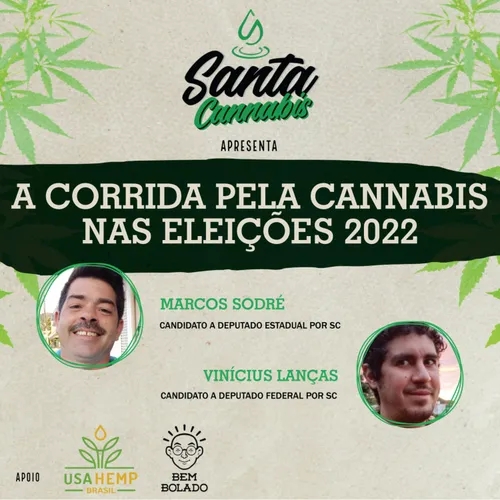 A corrida pela Cannabis nas eleições 2022