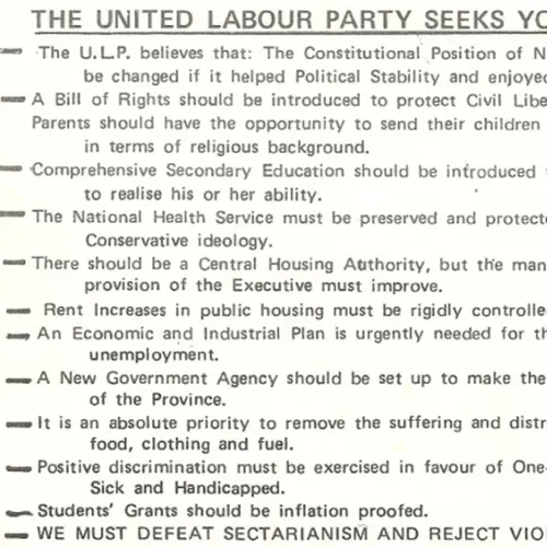 The United Labour Party