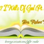 The 7 I Will's Of God (Pt 3) 2;15 Workman's Podcast #27