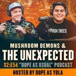 Mushroom Demons & The Unexpected | Hosted by Dope as Yola