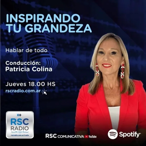 Patricia Colina - Programa Inspirando tu grandeza - Jueves 24 de Noviembre
