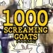 You did WHAT?! - Ep. 1, 1000 Screaming Goats Podcast