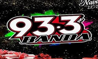La banda 93.3 FM