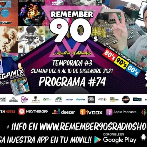 #74 Remember 90s Radio Show by Floid Maicas