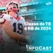 The InfoCast #394: A Classe de TEs e RBs do NFL Draft 2024