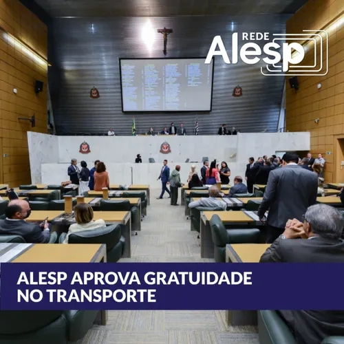 2º Temporada - Ep 03 - Governador vai decidir sobre projeto de gratuidade no transporte aprovado na ALESP