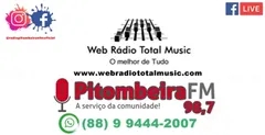 Web Radio Total Music e Pitombeiras FM