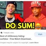 Charleston white stands on his word against 600breezy also King Yella and Breezy 100k boxing match