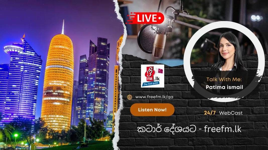 freefm.lk - Qatar Sinhala Radio