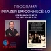 Programa PRAZER EM CONHECE-LO - MARCELLO ARIOLDI - 11/11/2023