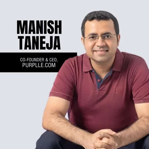Facing many near deaths how Purplle became a Billion Dollar Marketplace for Cosmetics ft Founder, Manish Taneja
