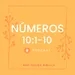 NÚMEROS 10:1-10