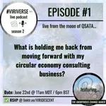 S2E1: What is holding me back from moving forward with my circular economy consulting business?