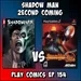 Shadow Man 2econd Coming with Patrick Hickey Jr. (Legacy Comix, Review Fix)