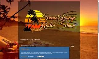 Sunset Lounge radio Show