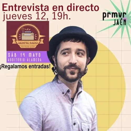 Entrevista a El Jose-Concierto en Jaén (12-05-2022)