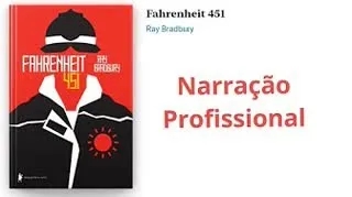 Audiolivro FAHRENHEIT 451, de Ray Bradbury (Completo)