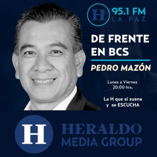 De FRENTE en BCS con Pedro Mazón
