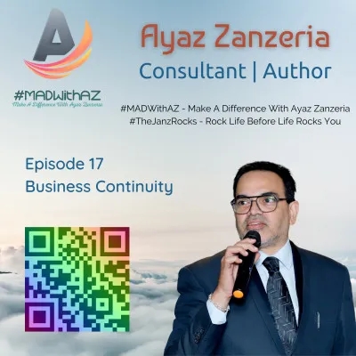 Episode 17 - Business Continuity