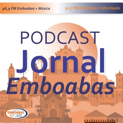 Podcast Jornal Emboabas - Edição 09h00 - 08/12/2022