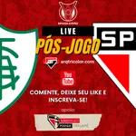 Pós-Jogo AT - América-MG 1x2 São Paulo - Brasileirão 2022