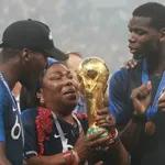 Paul Pogba’s World Cup winner’s medal was among the items stolen when his home was burgled.