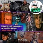 EAM 5-14 Las mayores absurdeces de los videojuegos, Gow la película, gafas vr con explosivos, Mass Effect 4