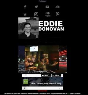 Eddie Donovan Music