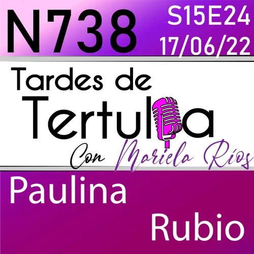 N738 - Paulina Rubio