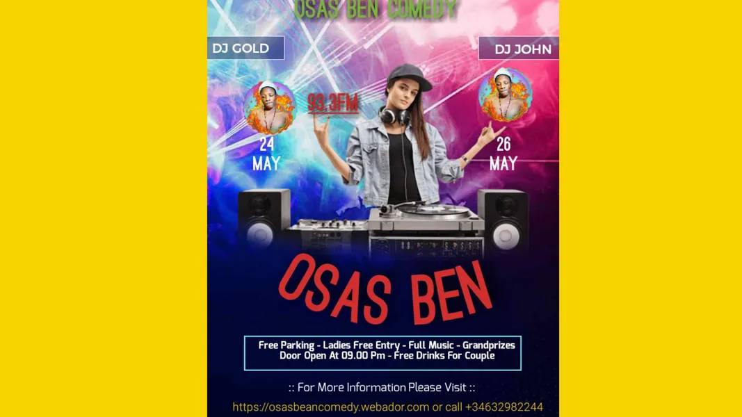 osas Ben Comedy92.9FM