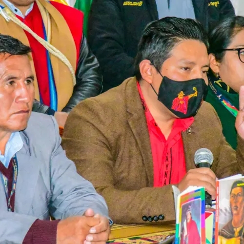 El Gobernador de La Paz anuncia los proyectos a ser entregados por el mes de La Paz 