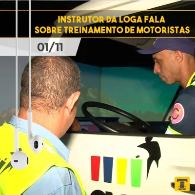 Instrutor da Loga fala sobre treinamento de motoristas - Papo de Boleia