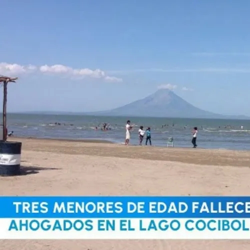 Darío Noticias- Tres menores de edad perecen ahogados en el lago cocibolca