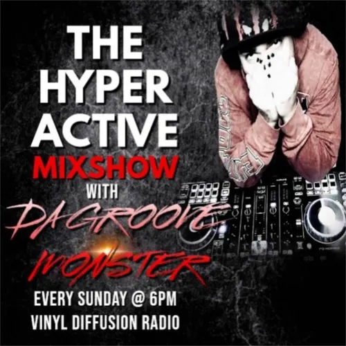 Live Broadcast The Hyper Active Mixshow 9-26-2021