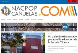 NacPop Cañuelas - Plataforma digital de noticias