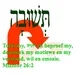 Feeste van God (7) - T'shuvah