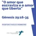 "O amor que escraviza e o amor que liberta" (Gênesis 29:16-35) - Paulo Romeiro - 07/05/23
