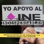 Marcha en defensa del INE “despertará” a la ciudadanía rumbo a 2024: oposición.