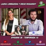 E38|S10 Laura Lombardía y Diego Rusansky - #para #doha #abismo