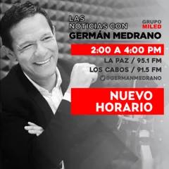 Las Noticias con Germán Medrano Grupo MILED