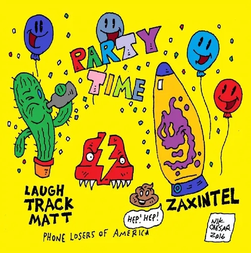 Party Time with Laugh Track Matt and Zax (Prank Calls)