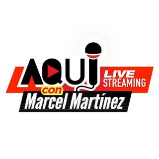 Aquí Con Marcel Martínez - Grupo oficial