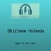 Shirlene Holanda - Água do mar cura 