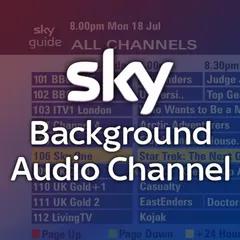 SkyGuide EPG Background Audio Channel